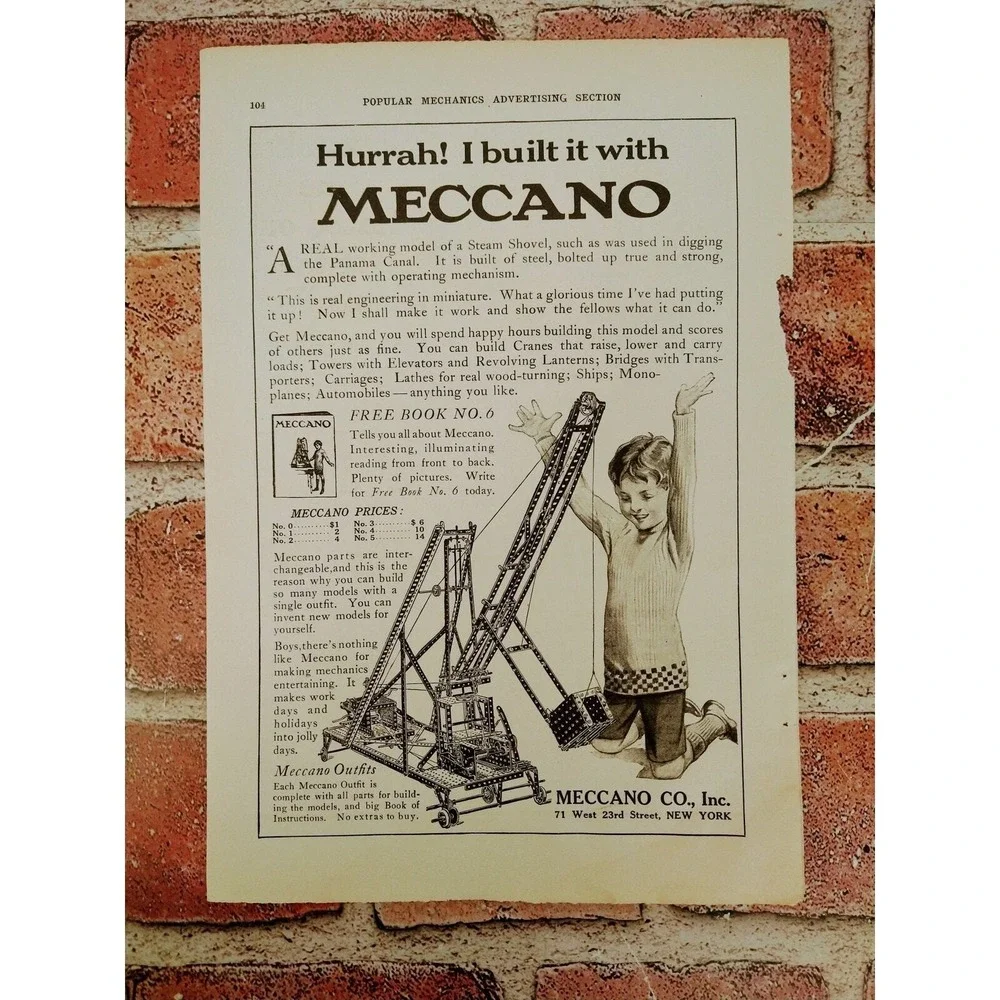 N/A 1914 meccano